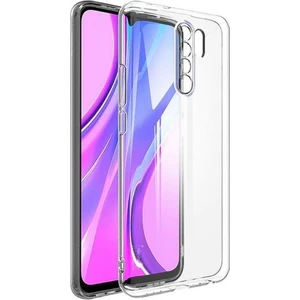 Xiaomi Redmi 9 Kılıf Kamera Korumalı Süper Silikon