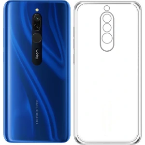 Xiaomi Redmi 8 Kılıf Kamera Korumalı Süper Silikon