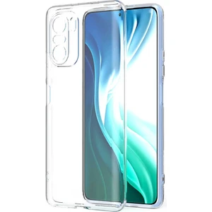 Xiaomi Redmi K40 Kılıf Kamera Korumalı Süper Silikon
