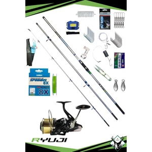 Sirius 420CM 250GR Ryuji Marvel 8000 Iı Profesyonel Surf Olta Seti