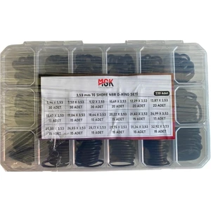 3.53 mm 70 Shore Nbr O-Ring Seti