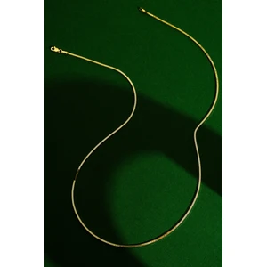 Fiyonk Kuyumculuk 14 Ayar Altın Kolye Küp Zincir