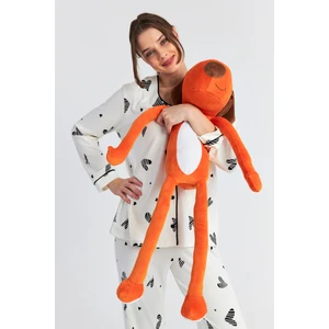 Uzun Bacaklı Köpek Turuncu 95 cm