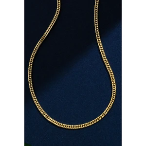 Fiyonk Kuyumculuk 14 Ayar Altın Sıkı Gurmet Zincir 2.90 mm