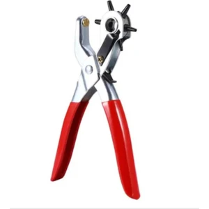 Spech Power 6 Farklı Boyutta Kemer Delme Pensesi Kemer Delici Delik Açıcı Şık