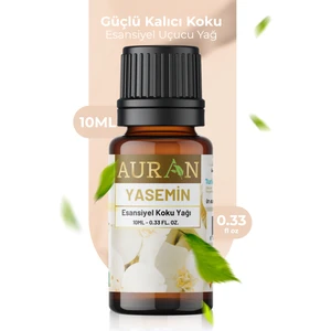 Yasemin Esansiyel Uçucu Koku Yağı Buhurdanlık Yağı Difüzör Esansı Hobi Esans Ortam Oda Kokusu 10ml