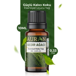 Sedir Ağacı Esansiyel Uçucu Koku Yağı Buhurdanlık Yağı Difüzör Esansı Hobi Esans Ortam Oda 10ml