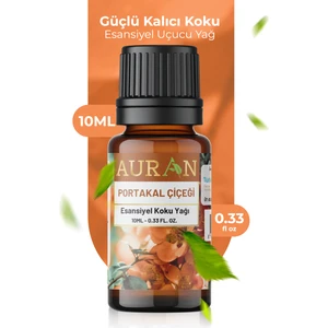 Portakal Çiçeği Esansiyel Uçucu Koku Yağı Buhurdanlık Yağı Difüzör Esansı Hobi Esans Ortam Oda 10ml