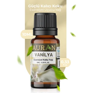 Vanilya Esansiyel Uçucu Koku Yağı Buhurdanlık Yağı Difüzör Esansı Hobi Esans Ortam Oda Kokusu 10ml
