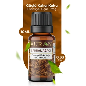 Sandal Ağacı Esansiyel Uçucu Koku Yağı Buhurdanlık Yağı Difüzör Esansı Hobi Esans Ortam Oda 10ml