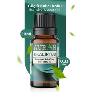 Okaliptus Esansiyel Uçucu Koku Yağı Buhurdanlık Yağı Difüzör Esansı Hobi Esans Ortam Oda Kokusu 10ml