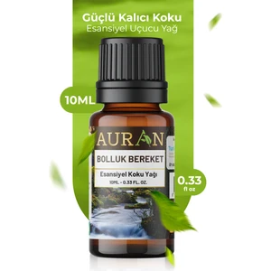 Bolluk Bereket Esansiyel Uçucu Koku Yağı Buhurdanlık Yağı Difüzör Esansı Hobi Esans Ortam Oda 10 ml