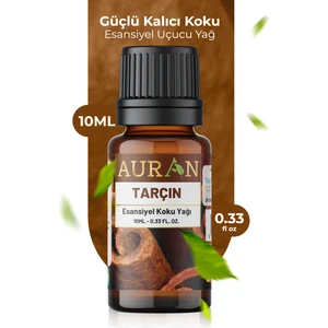 Tarçın Esansiyel Uçucu Koku Yağı Buhurdanlık Yağı Difüzör Esansı Hobi Esans Ortam Oda Kokusu 10ml