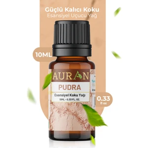 Pudra Esansiyel Uçucu Koku Yağı Buhurdanlık Yağı Difüzör Esansı Hobi Esans Ortam Oda Kokusu 10ml
