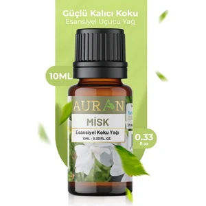 Misk Esansiyel Uçucu Koku Yağı Buhurdanlık Yağı Difüzör Esansı Hobi Esans Ortam Oda Kokusu 10ml