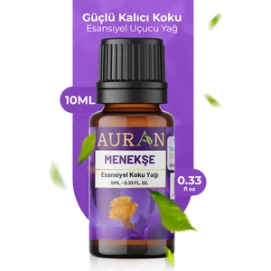 Menekşe Esansiyel Uçucu Koku Yağı Buhurdanlık Yağı Difüzör Esansı Hobi Esans Ortam Oda Kokusu 10ml