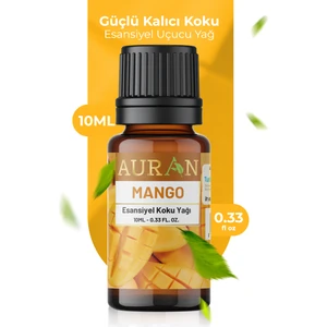 Mango Esansiyel Uçucu Koku Yağı Buhurdanlık Yağı Difüzör Esansı Hobi Esans Ortam Oda Kokusu 10ml