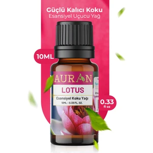 Lotus Esansiyel Uçucu Koku Yağı Buhurdanlık Yağı Difüzör Esansı Hobi Esans Ortam Oda Kokusu 10ml