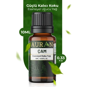 Çam Esansiyel Uçucu Koku Yağı Buhurdanlık Yağı Difüzör Esansı Hobi Esans Ortam Oda Kokusu 10ml