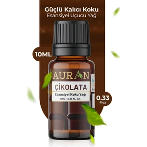 Çikolata Saf Esansiyel Uçucu Yağ Buhurdanlık Yağı Difüzör Esansı Aromaterapi Ortam Koku Yağı 10ml