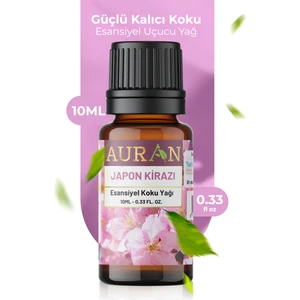 Japon Kirazı Esansiyel Uçucu Koku Yağı Buhurdanlık Yağı Difüzör Esansı Hobi Esans Ortam Oda 10ml