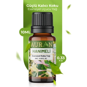 Hanımeli Saf Esansiyel Uçucu Yağ Buhurdanlık Yağı Difüzör Esansı Aromaterapi Ortam Koku Yağı 10ml