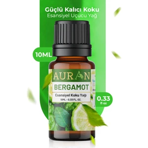 Bergamot Esansiyel Uçucu Koku Yağı Buhurdanlık Yağı Difüzör Esansı Hobi Esans Ortam Oda Kokusu 10ml