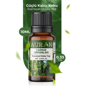 Yağmur Ormanları Esansiyel Uçucu Koku Yağı Buhurdanlık Yağı Esans Hava Nemlendirici Kokusu 10ml
