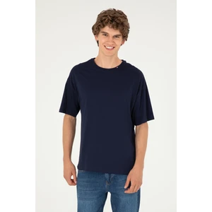 U.S. Polo Assn. Erkek Lacivert Tişört 50294288-VR033
