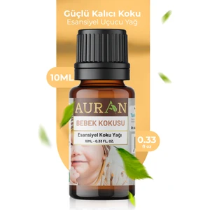 Bebek Kokusu Esansiyel Uçucu Koku Yağı Buhurdanlık Yağı Difüzör Esansı Hobi Esans Ortam Oda 10ml