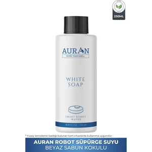 Beyaz Sabun Akıllı Robot Süpürge Suyu,sprey Mop Suyu,robot Süpürge Deterjanı Yüzey Temizleyici 250ml