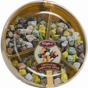 Tuğba Kuruyemiş Çikolatalı Çakıl Taşı 160 gr