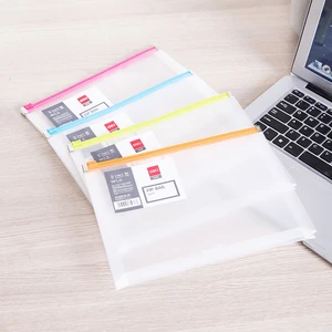 A5 Renkli Pvc Fermuarlı Dosya 38976