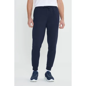 Altınyıldız Classics Erkek Lacivert Standart Fit Normal Kesim 2 İplik Cepli Rahat Recycle Pamuklu Jogger Eşofman Altı