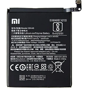 MI Xiaomi Redmi NOTE 8 - BN 46 - Batarya Pil Sıfır