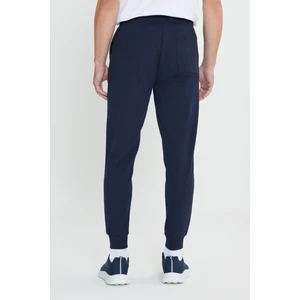 Altınyıldız Classics Erkek Lacivert Standart Fit Normal Kesim 2 İplik Cepli Rahat Recycle Pamuklu Jogger Eşofman Altı