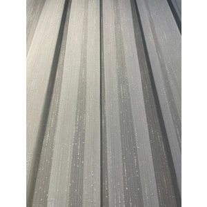 Dekoson Perde Ütü Sevmez Lüx Şantuklu Keten Tül Perde Hafif Simli Standart Pileli ( Orta Pile 1/2.5) Harika Zeminli Tül Perde