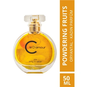 Cle D'Amour Powdering Fruits (Oryantal) Women - Kadın Parfüm 50 ml - Vegan