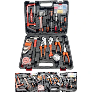 Spech Power 105 Parça Özel Alışım Çelik Profesyonel Alet Takım Seti 105 Pcs Set..