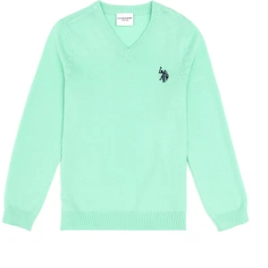 U.S. Polo Assn. Erkek Çocuk Mint Kazak /Triko 50294200-VR090
