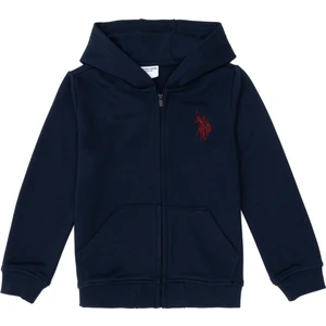 U.S. Polo Assn. Erkek Çocuk Lacivert Sweatshirt 50293536-VR033