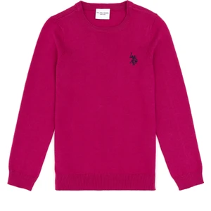 U.S. Polo Assn. Kız Çocuk Kazak /Triko 50293586-VR252