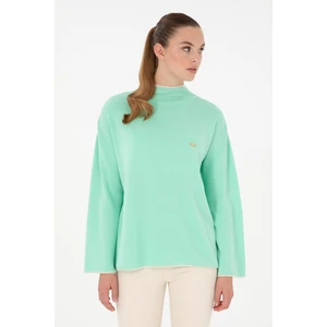 U.S. Polo Assn. Kadın Mint Kazak /Triko 50297069-VR090