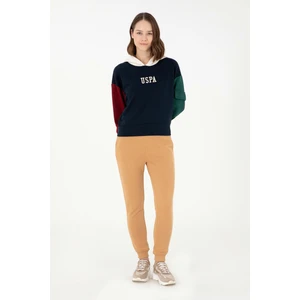 U.S. Polo Assn. Kadın Camel Eşofman Altı 50289539-VR015
