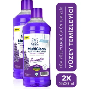 Lavanta Kokulu Hijyenik Yüzey Temizleyici 2X2500 ml