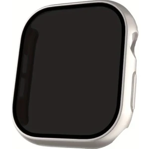 Apple Watch Series 7 8 9 45MM Uyumlu Hayalet Ekranlı Kasa ve Ekran Koruyucu