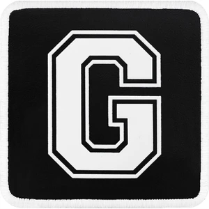 V1 G Harf - 2 Kod Logolu Unisex Siyah-Beyaz Bench (Patch)