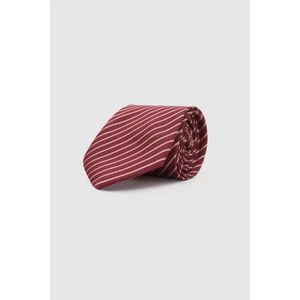 D'S Damat Bordo 5,5 cm Kravat