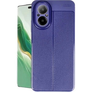 Realme 12 Lite Kılıf Deri Desli Kaliteli Silikon Kılıf