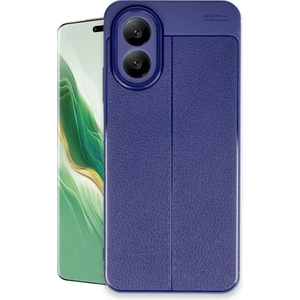 Oppo A38 Kılıf Deri Desli Kaliteli Silikon Kılıf